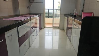 Kitchen Image of 1545 Sq.ft 3 BHK Apartment / Flat for sale in Srishti Synchronicity, Powai Mumbai for Rs. 36500000