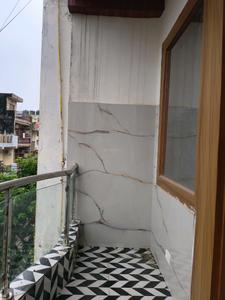 Bedroom One Image of 1300 Sq.ft 3 BHK Builder Floor for sale in Indirapuram Ghaziabad for Rs. 10800000