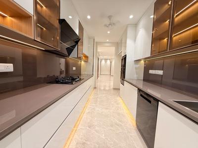 Kitchen Image of 2700 Sq.ft 4 BHK Builder Floor for sale in Sushant Lok Phase 1 Gurgaon for Rs. 62500000