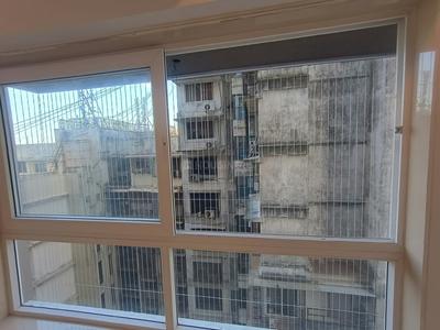 Balcony Image of 670 Sq.ft 2 BHK Apartment / Flat for rent in Tristar Bc Corp Arista, Bandra East Mumbai for Rs. 120000