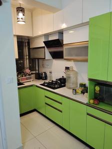 Kitchen Image of 700 Sq.ft 1 BHK Apartment / Flat for rent in Mana Capitol Apartment, Carmelaram Bengaluru for Rs. 37000