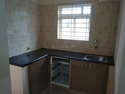 Kitchen Image of 700 Sq.ft 1 BHK Independent House for rent in Bellandur Bengaluru for Rs. 24000