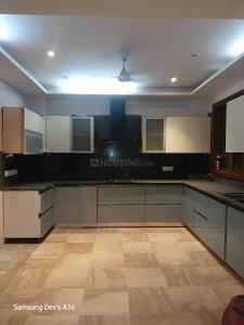Kitchen Image of 2700 Sq.ft 4 BHK Builder Floor for sale in Malviya Nagar New Delhi for Rs. 35500000