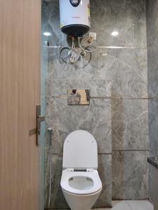 Bedroom Image of 680 Sq.ft 1 RK Builder Floor for rent in Tulip Monsella, Sector 53 Gurgaon for Rs. 24500