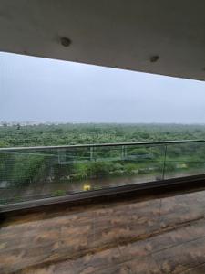 Balcony Image of 3500 Sq.ft 4 BHK Apartment / Flat for rent in Hill Drive Bhavnagar for Rs. 65000