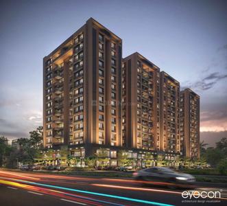 Image of 1700 Sq.ft 3 BHK Apartment / Flat for sale in Thaltej, Ahmedabad for Rs. 9800000