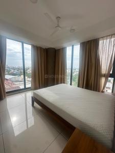 Bedroom Image of 1900 Sq.ft 3 BHK Builder Floor for rent in Mandaveli Chennai for Rs. 150000