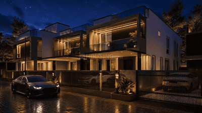 Image of 1465 Sq.ft 3 BHK Villa for sale in Padur, Chennai for Rs. 15600000