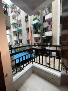 Balcony Image of 900 Sq.ft 2 BHK Apartment / Flat for sale in Narolgam Ahmedabad for Rs. 2300000
