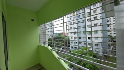 Balcony Image of 929 Sq.ft 2 BHK Apartment / Flat for rent in Godrej Prakriti, Sodepur Kolkata for Rs. 15500