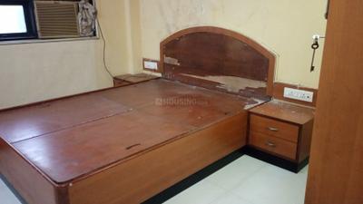 Bedroom Image of 650 Sq.ft 1 BHK Apartment / Flat for rent in Belapur CBD Navi Mumbai for Rs. 30000