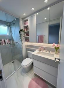 Bathroom Image of 2300 Sq.ft 3 BHK Duplex for rent in Beverly Golf Avenue, Sector 65 Mohali for Rs. 35000