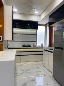 Kitchen Image of 2000 Sq.ft 3 BHK Apartment / Flat for sale in Rajyash Serenade Ventura, Thaltej Ahmedabad for Rs. 20000000
