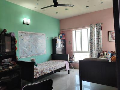 Bedroom Image of 1230 Sq.ft 3 BHK Apartment / Flat for sale in Merlin Elita Garden Vista Phase 2, New Town Kolkata for Rs. 13800000