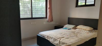 Bedroom Image of 980 Sq.ft 2 BHK Apartment / Flat for rent in Sanjeevani Sadafulee, Balewadi Pune for Rs. 45000