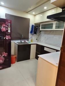 Kitchen Image of 1500 Sq.ft 3 BHK Apartment / Flat for rent in City Center Durgapur for Rs. 30000