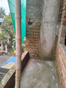 Balcony Image of 750 Sq.ft 2 BHK Apartment / Flat for sale in Konnagar Hooghly for Rs. 1725000