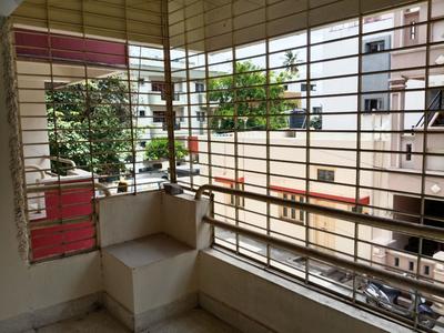 Balcony Image of 1100 Sq.ft 2 BHK Apartment / Flat for sale in Basavanagudi Bengaluru for Rs. 13000000