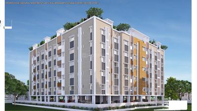 Image of 1427 Sq.ft 3 BHK Apartment / Flat for sale in Sithalapakkam, Chennai for Rs. 8562000