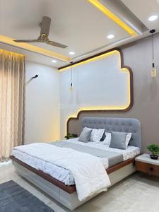 Bedroom Image of 3000 Sq.ft 4 BHK Villa for sale in Manyawas Jaipur for Rs. 36100000