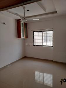 Bedroom Image of 680 Sq.ft 3 BHK Duplex for rent in New Waghodia Road Vadodara for Rs. 13000