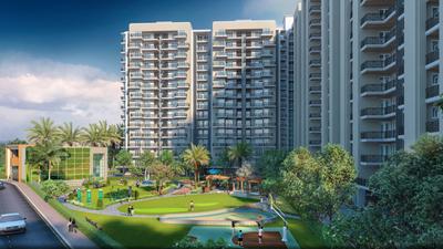 Image of 1260 Sq.ft 2 BHK Apartment / Flat for sale in Utrathiya, Zirakpur for Rs. 8400000