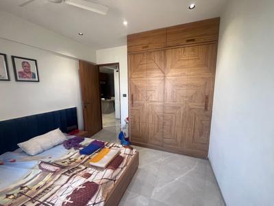 Bedroom Image of 2250 Sq.ft 3 BHK Apartment / Flat for rent in Vesu Surat for Rs. 50000