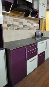 Kitchen Image of 1665 Sq.ft 3 BHK Apartment / Flat for rent in Rajwada Altitude Block 1, Saha Para Kolkata for Rs. 30000