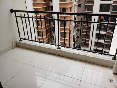Balcony Image of 1200 Sq.ft 3 BHK Apartment / Flat for sale in DTC Southern Heights, Joka Kolkata for Rs. 8000000