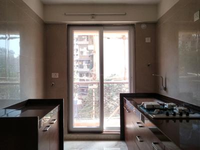 Kitchen Image of 680 Sq.ft 1 BHK Apartment / Flat for sale in Whiteclass Shreeji Space I, Kharghar Navi Mumbai for Rs. 5450000