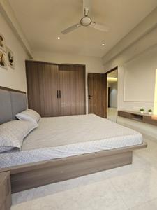 Bedroom Image of 1040 Sq.ft 2 BHK Apartment / Flat for sale in Buildwell Eminence, Bhawrasla Indore for Rs. 5720000