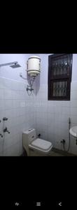 Bathroom Image of 657 Sq.ft 1 RK Builder Floor for rent in Rajinder Nagar New Delhi for Rs. 25600