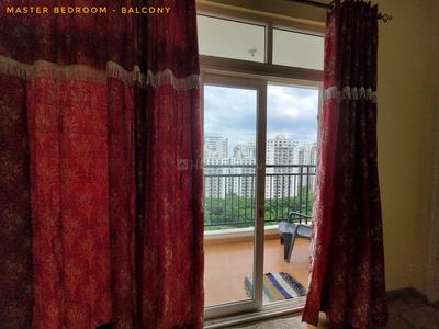 Bedroom Image of 900 Sq.ft 1 BHK Apartment / Flat for rent in Prestige Shantiniketan, Whitefield Bengaluru for Rs. 34000