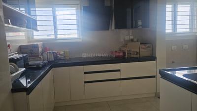 Kitchen Image of 1960 Sq.ft 3 BHK Apartment / Flat for rent in BSCPL Bollineni Bion, Kondapur Hyderabad for Rs. 80000