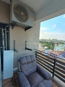 Balcony Image of 1850 Sq.ft 3 BHK Apartment / Flat for rent in Arumbakkam Chennai for Rs. 50000