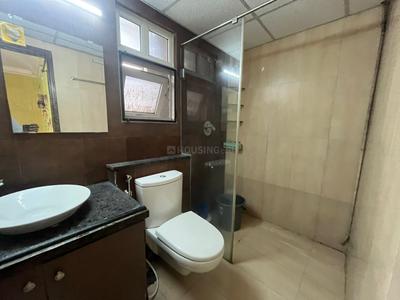 Bathroom Image of 550 Sq.ft 1 BHK Apartment / Flat for rent in Prestige Bella Vista, Iyyappanthangal Chennai for Rs. 33500