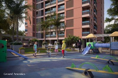 Image of 1000 Sq.ft 3 BHK Apartment / Flat for sale in Apex Vedantaa, Moshi, Pune for Rs. 7500000