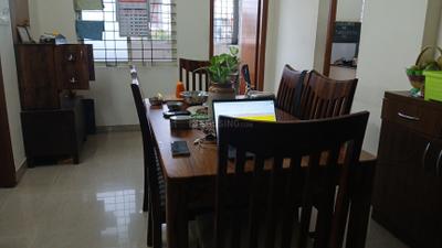 Dining Area Image of 1200 Sq.ft 2 BHK Apartment / Flat for rent in Banaswadi Bengaluru for Rs. 31000