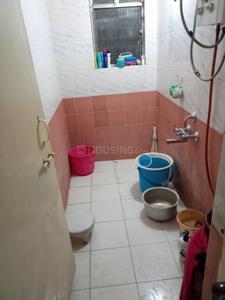 Bathroom Image of 681 Sq.ft 1 BHK Apartment / Flat for rent in KUL Kubera Vihar, Hadapsar Pune for Rs. 18000