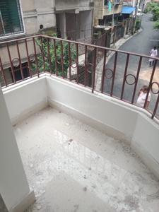 Balcony Image of 1250 Sq.ft 3 BHK Apartment / Flat for sale in Garfa Kolkata for Rs. 8100000