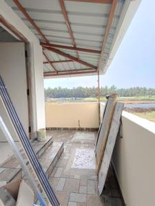 Balcony Image of 1000 Sq.ft 2 BHK Independent House for sale in Narasimhanaickenpalayam Coimbatore for Rs. 4700033
