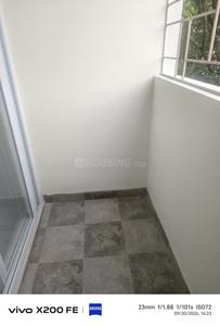 Balcony Image of 725 Sq.ft 1 BHK Apartment / Flat for rent in C V Raman Nagar Bengaluru for Rs. 32000