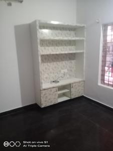 Bedroom Image of 1000 Sq.ft 2 BHK Builder Floor for rent in Mathikere Bengaluru for Rs. 24000