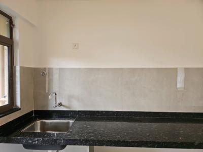 Kitchen Image of 500 Sq.ft 1 BHK Apartment / Flat for sale in Nyati Evita, Lohegaon Pune for Rs. 4500000