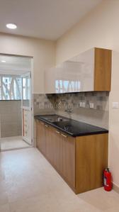 Kitchen Image of 1664 Sq.ft 3 BHK Apartment / Flat for rent in Meridian Park at The Prestige City, Dommasandra Bengaluru for Rs. 60000