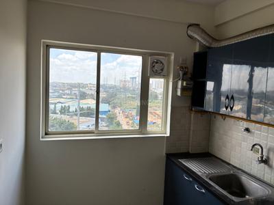 Kitchen Image of 1042 Sq.ft 2 BHK Apartment / Flat for rent in Svamitva Emerald Square, Electronic City Bengaluru for Rs. 29000