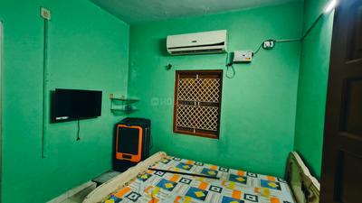 Bedroom Image of 1000 Sq.ft 2 BHK Builder Floor for rent in Tarsali Vadodara for Rs. 20000