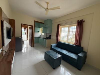 Hall Image of 620 Sq.ft 1 BHK Apartment / Flat for rent in Whitefield Bengaluru for Rs. 28125