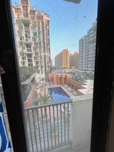 Balcony Image of 1440 Sq.ft 3 BHK Apartment / Flat for sale in South Bopal Ahmedabad for Rs. 10500000