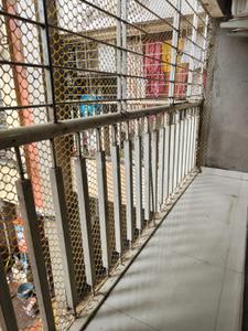 Balcony Image of 980 Sq.ft 2 BHK Apartment / Flat for sale in Unique Aurum, Mira Road East Mira Bhayandar for Rs. 13200000
